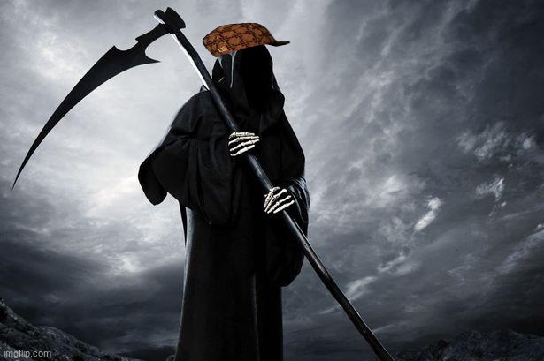 Death | image tagged in death | made w/ Imgflip meme maker