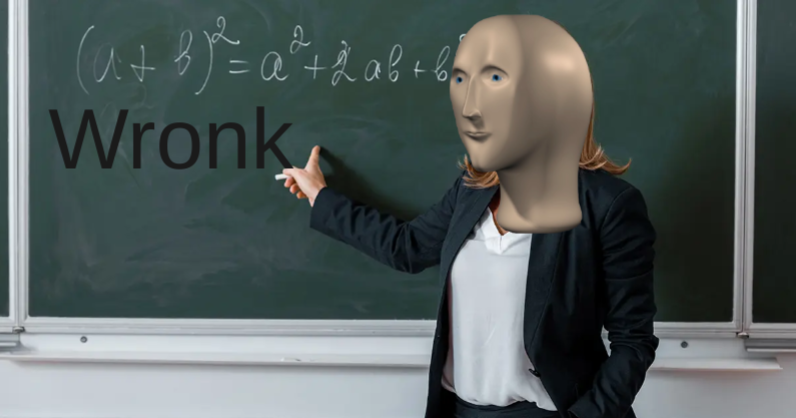 Wronk Blank Meme Template