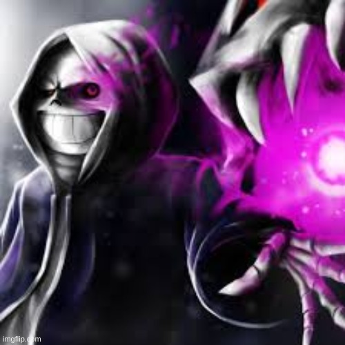 image tagged in dust sans | made w/ Imgflip meme maker