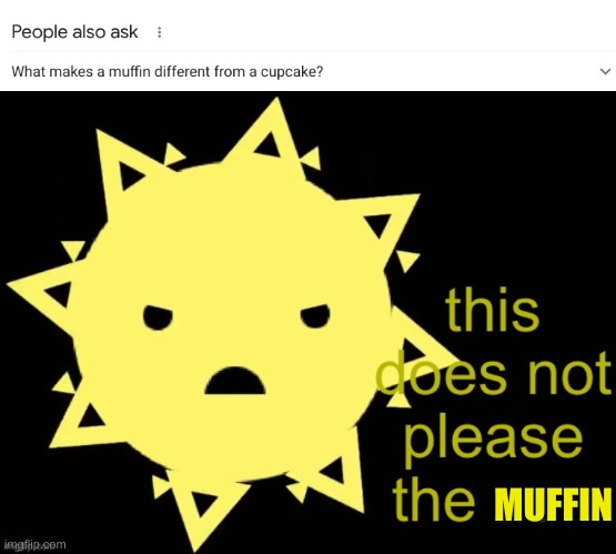 HMPH | MUFFIN | image tagged in rgty | made w/ Imgflip meme maker
