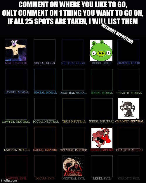 *20 Remaining* REMAKE | made w/ Imgflip meme maker