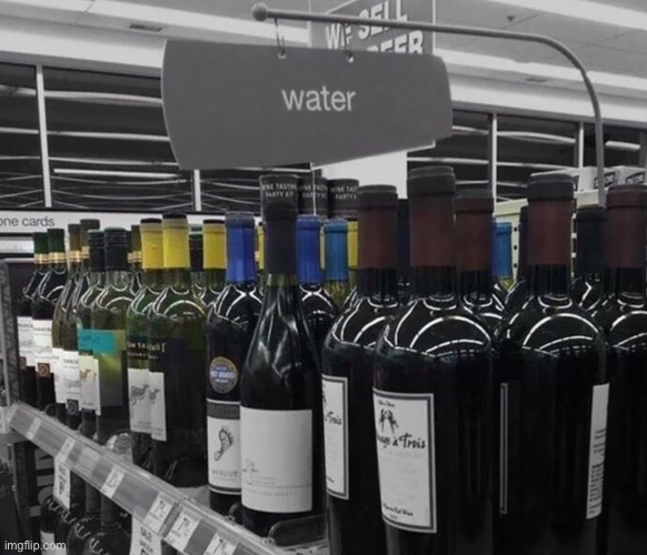 Well, they do contain water | image tagged in you had one job | made w/ Imgflip meme maker