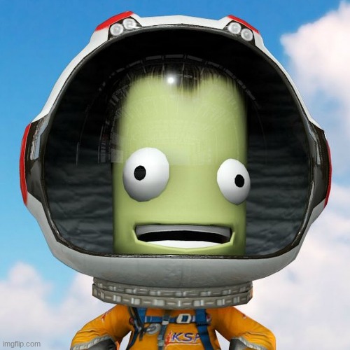 Jebediah Kerman | image tagged in jebediah kerman | made w/ Imgflip meme maker