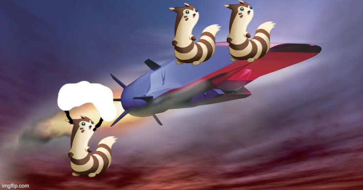 some furrets from the launcher parachuting to take over imgflip | image tagged in furret | made w/ Imgflip meme maker