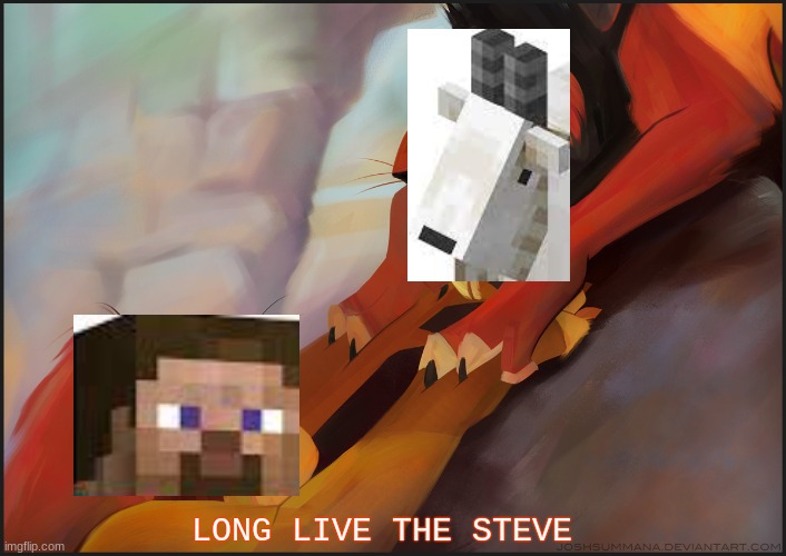 How 1.17 update is going to be like: | LONG LIVE THE STEVE | image tagged in long live the king,minecraft,will be relatable,funny,gaming | made w/ Imgflip meme maker
