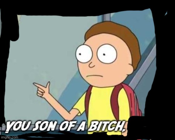 You son of a bitch, I'm in! | image tagged in you son of a bitch i'm in | made w/ Imgflip meme maker