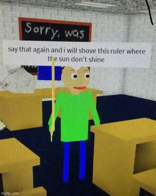 made w/ Imgflip meme maker