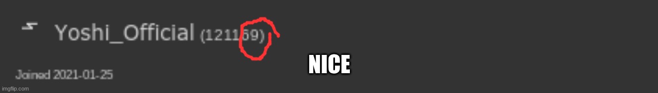 Another 69 In My Points LOL | NICE | made w/ Imgflip meme maker