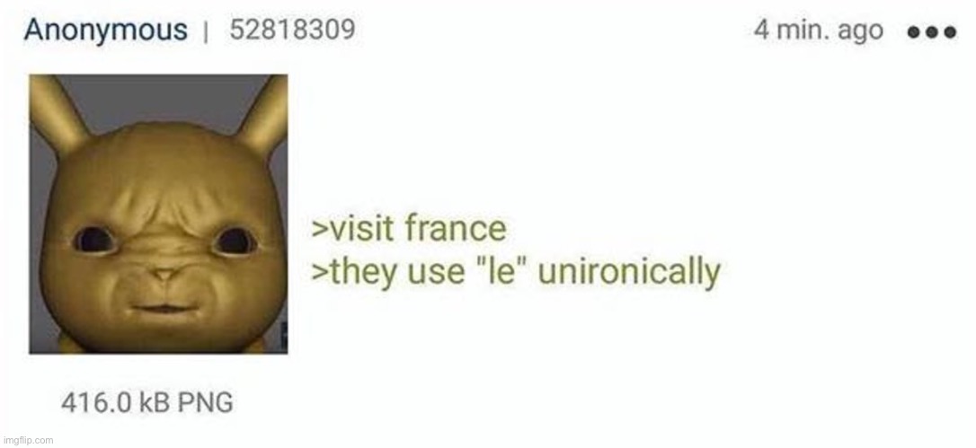 le | made w/ Imgflip meme maker