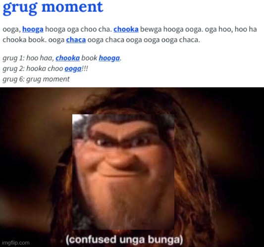 Uga buga - Meme by Kranebr :) Memedroid