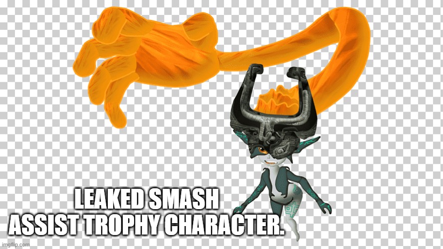 FKN FAKE PNGS | LEAKED SMASH ASSIST TROPHY CHARACTER. | made w/ Imgflip meme maker