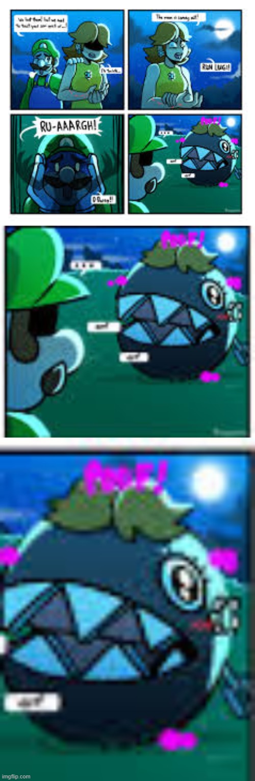 lmao. the comics are so dumb | made w/ Imgflip meme maker