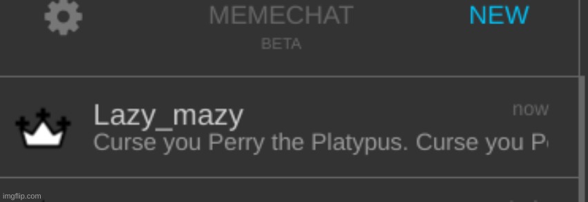 Curse you Perry the Platypus.  Curse you Perry the Platypus.  Curse you Perry the Platypus.  Curse you Perry the Platypus.  Curs | made w/ Imgflip meme maker