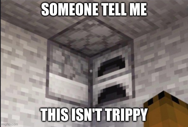 trippy | SOMEONE TELL ME; THIS ISN'T TRIPPY | image tagged in trippy | made w/ Imgflip meme maker