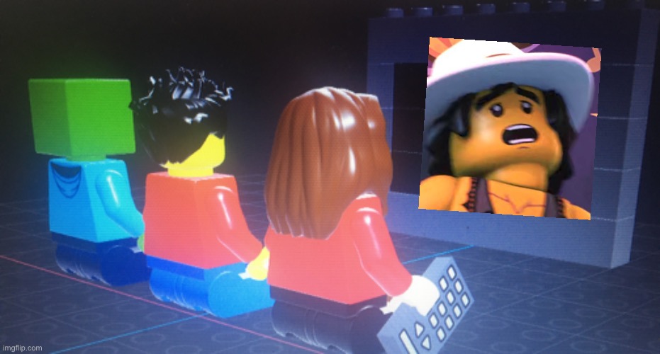 Watching Ninjago with Danny and Jaiden | made w/ Imgflip meme maker