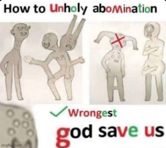 made w/ Imgflip meme maker