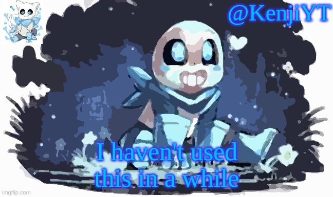 . | I haven't used this in a while | made w/ Imgflip meme maker