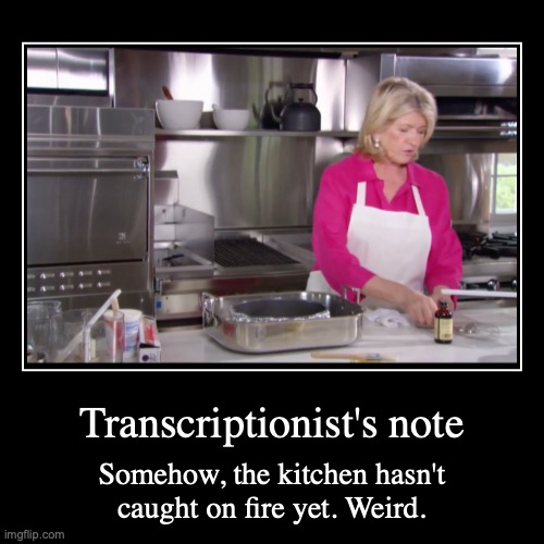 Martha Bakes | image tagged in funny,demotivationals,sweet sixteen | made w/ Imgflip demotivational maker