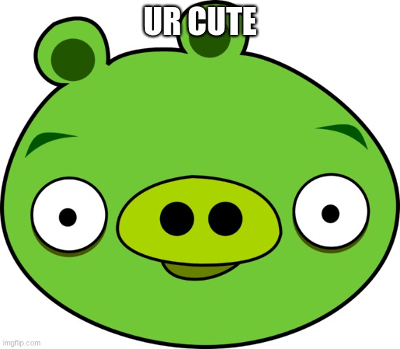 UR CUTE | made w/ Imgflip meme maker