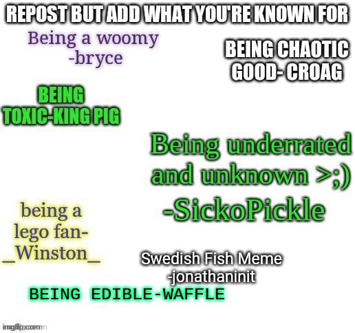 BEING EDIBLE-WAFFLE | made w/ Imgflip meme maker