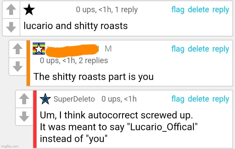 Seriously though, what insult was that? | made w/ Imgflip meme maker