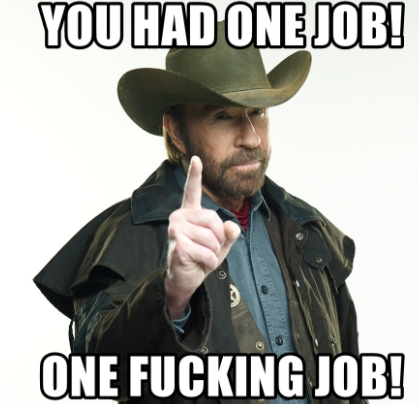 one job ranger Blank Meme Template