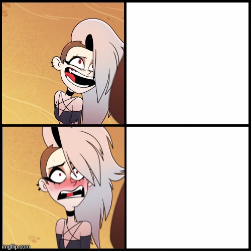 Human Loona Blank Meme Template