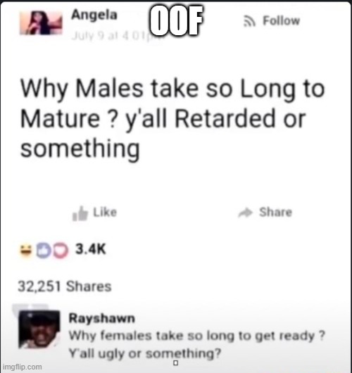 Rejected | OOF | image tagged in oof size large | made w/ Imgflip meme maker