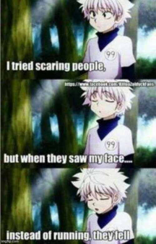i- | image tagged in anime | made w/ Imgflip meme maker