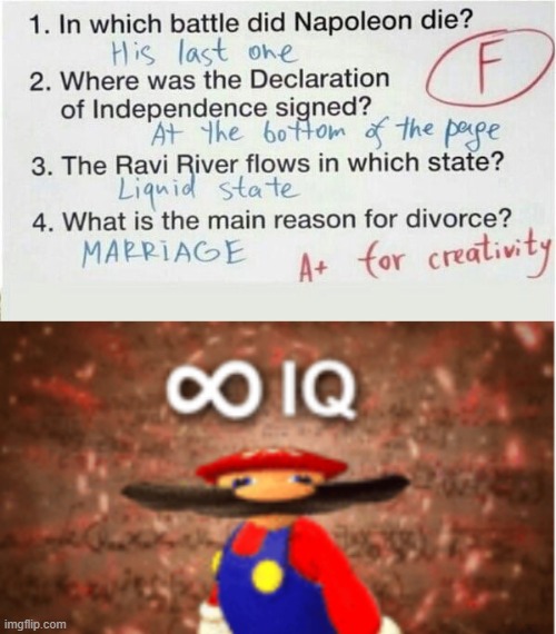 image tagged in infinite iq | made w/ Imgflip meme maker