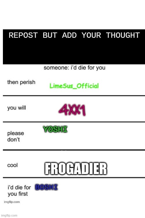 OOF! | 4XX1 | image tagged in blank white template | made w/ Imgflip meme maker