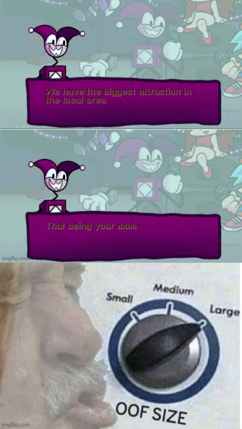 Damn- | image tagged in clownsy,oof size large | made w/ Imgflip meme maker