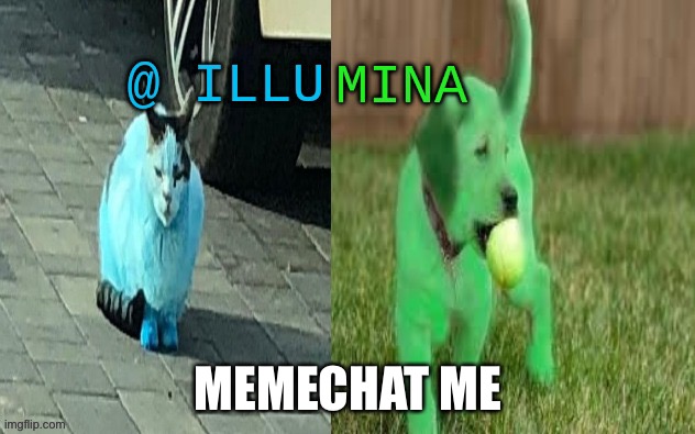 illumina new temp | MEMECHAT ME | image tagged in illumina new temp | made w/ Imgflip meme maker