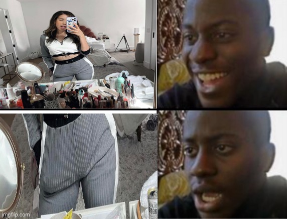 Mfw I saw pokis last ig pic | image tagged in oh yeah oh no,memes,gamer | made w/ Imgflip meme maker