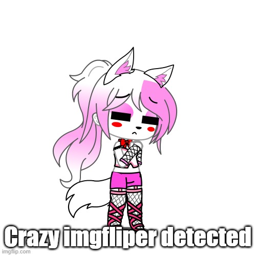 Crazy imgfliper detected | made w/ Imgflip meme maker