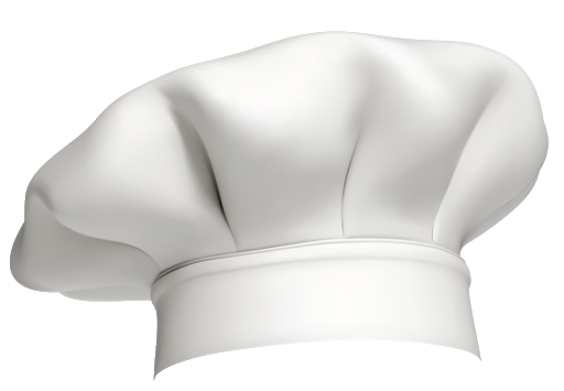 High Quality Chef Hat Transparent Blank Meme Template