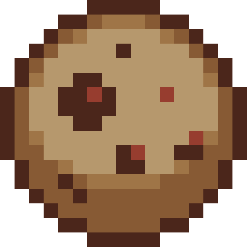 High Quality Cookie Clicker Cookie Transparent Blank Meme Template