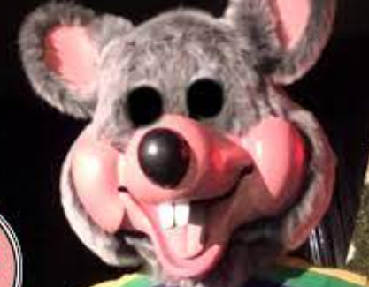 chuck e cheese animatronic gif