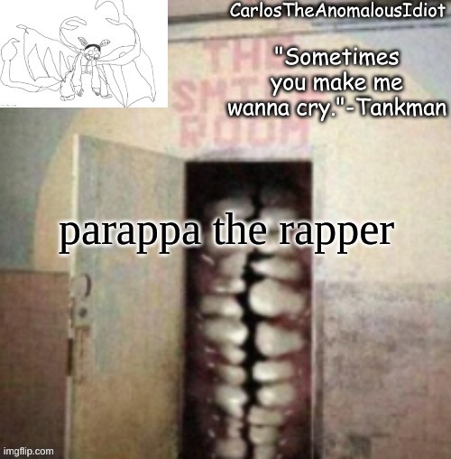 yyotfuylghbbh | parappa the rapper | made w/ Imgflip meme maker