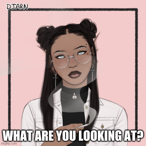 You see Nori in the ally way across from a body wdyd? | WHAT ARE YOU LOOKING AT? | made w/ Imgflip meme maker