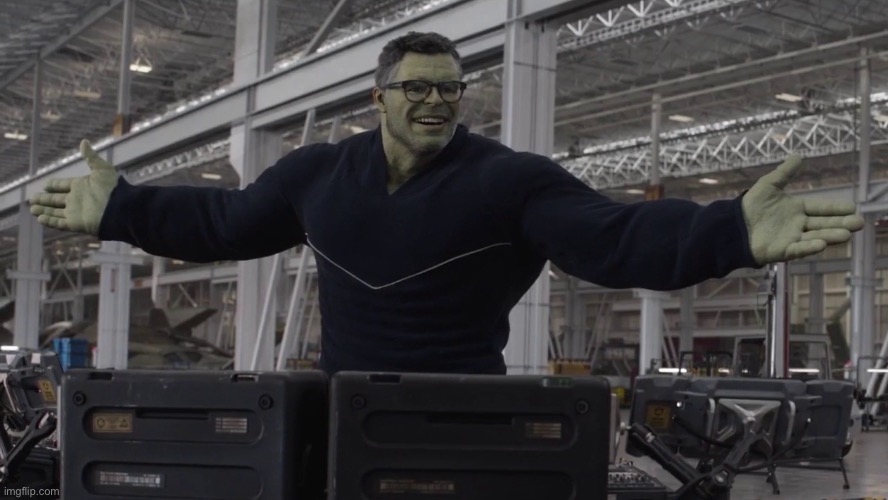 Hulk time travel | image tagged in hulk time travel | made w/ Imgflip meme maker