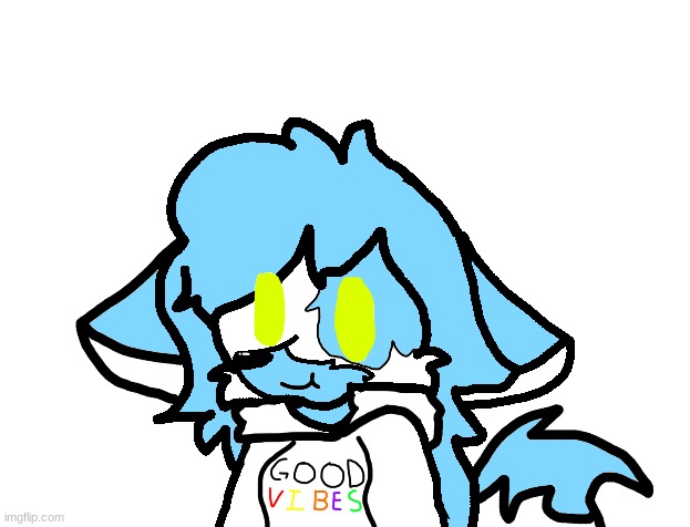Have a drawing of Anti-Clear to brighten your day | made w/ Imgflip meme maker