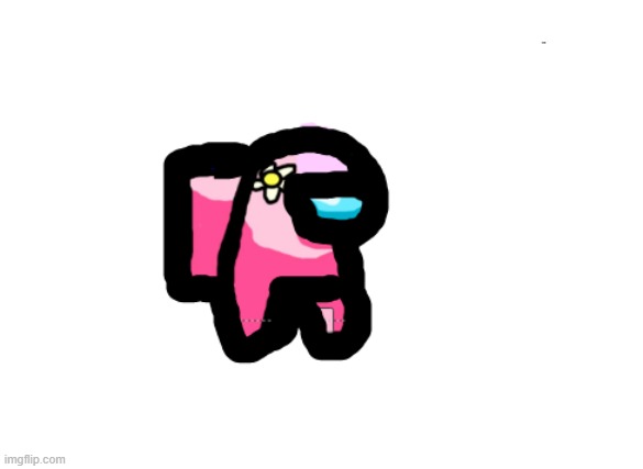my crush | image tagged in girly_official transparent | made w/ Imgflip meme maker