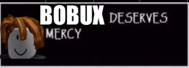 Bobux deserve mercy Blank Meme Template