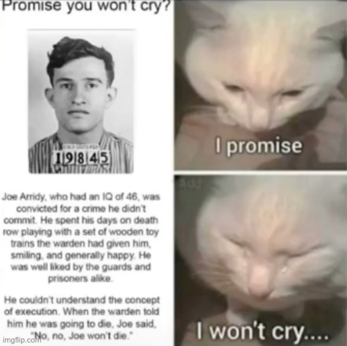 Promise me | image tagged in memes,sad,don't cry | made w/ Imgflip meme maker