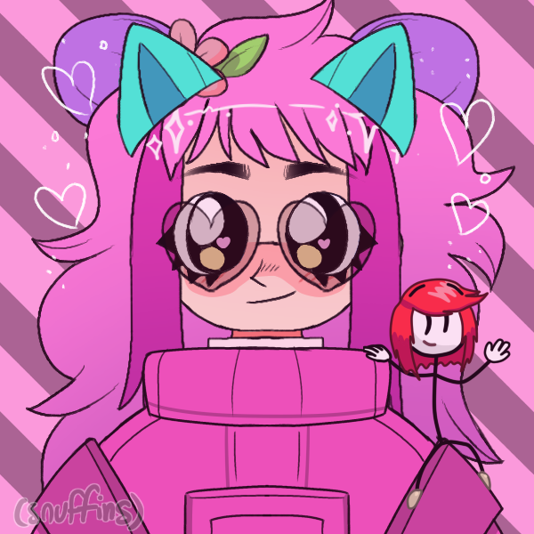 High Quality girly_official oc Blank Meme Template