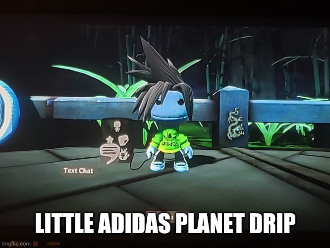 LITTLE ADIDAS PLANET DRIP | made w/ Imgflip meme maker