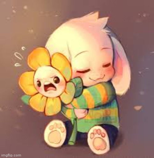 Flowey/Asriel | image tagged in flowey/asriel | made w/ Imgflip meme maker
