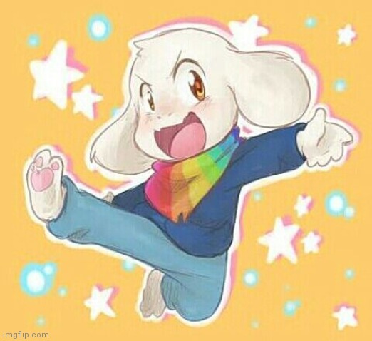 Cute ASRIEL, asriel dreamer, undertale, HD phone wallpaper | Peakpx