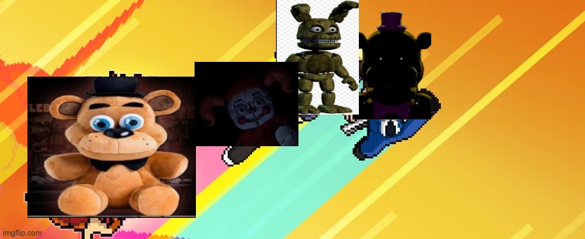 Making memes before FNAF Security Breach: Day 3 | image tagged in dan the man a new character has appeared,fnaf,circus baby,fredbear ucn,fredbear,plushtrap | made w/ Imgflip meme maker